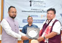 the 1st northeast social work conclave 2025 organised